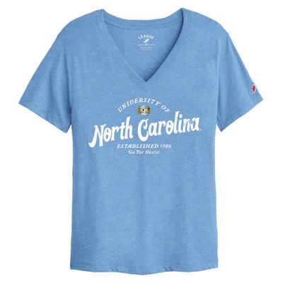 UNC League Women's Intramural Boyfriend V-Neck Top