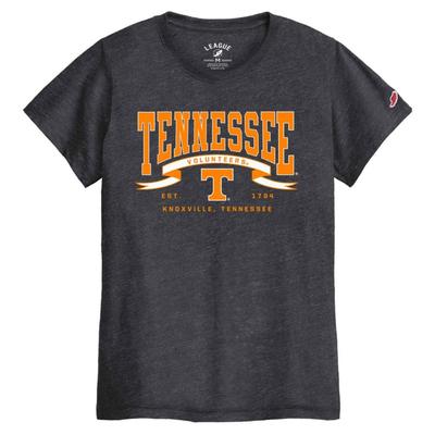 Tennessee League Women's Intramural Classic Tee BLACK