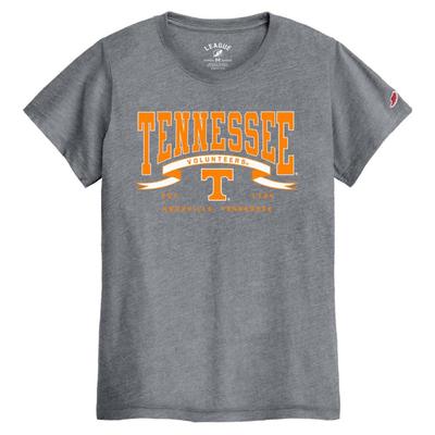 Tennessee League Women's Intramural Classic Tee FALL_HTHR