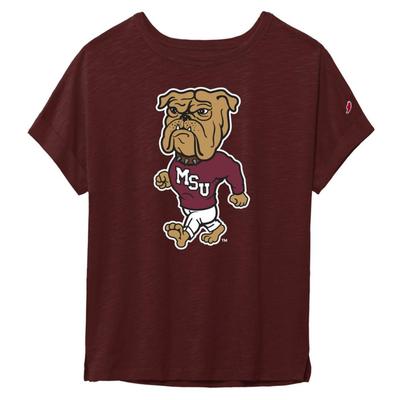 Mississippi State League Women's Slub Tee