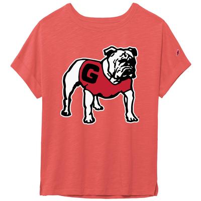 Georgia League Women's Slub Tee