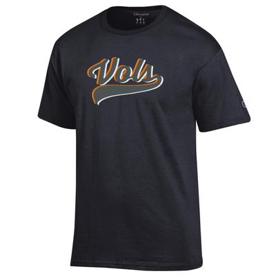 Tennessee Champion Tonal with Shading Vols Script Tee