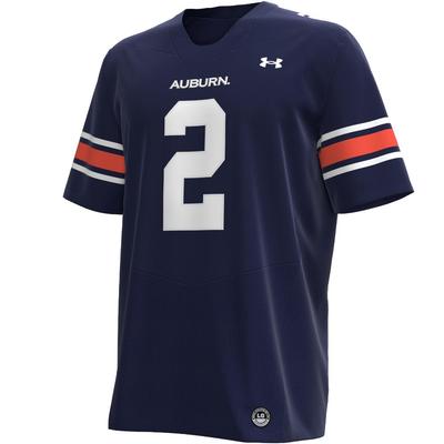 Auburn Under Armour #2 Premier Football Jersey