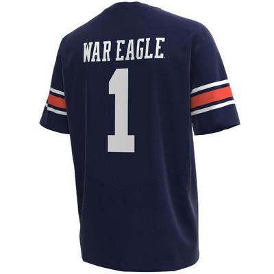 Auburn Under Armour #1 Replica Football Jersey