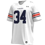  Auburn Under Armour # 34 Replica Football Jersey