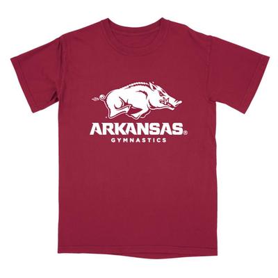 Arkansas B-Unlimited Gymnastics Tee