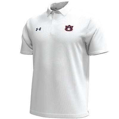 Auburn Under Armour Micro Stripe Polo