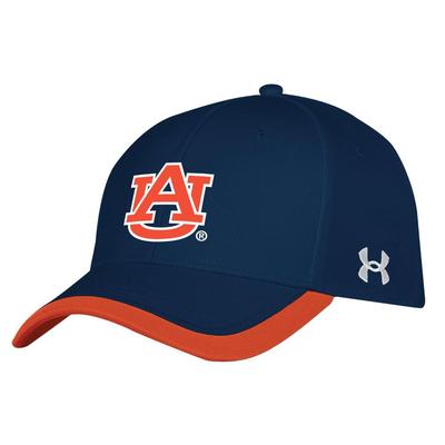 Auburn Under Armour Blitzing Accent Adjustable Cap