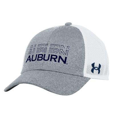 Auburn Under Armour Blitzing Trucker Snapback Cap