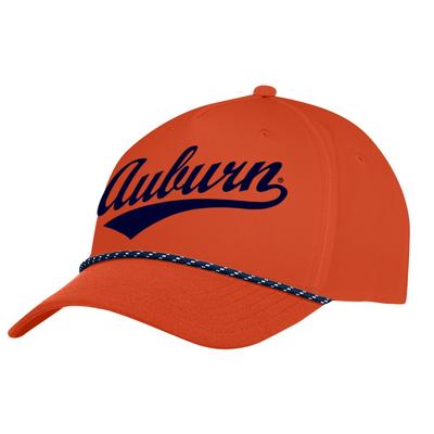 Auburn Under Armour Driver 5 Panel Rope Cap