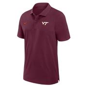  Virginia Tech Nike Woven Polo