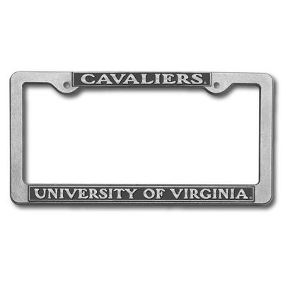 Virginia Pewter License Plate Frame