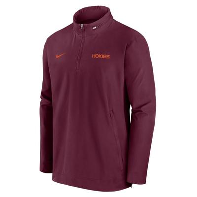 Virginia Tech Nike Lightweight Coach Jacket