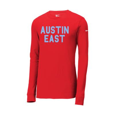 Austin East Nike Men's Long Sleeve Tee