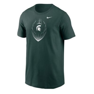 Michigan State Nike YOUTH Legend Football Tee