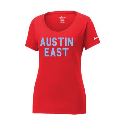 Austin East Nike Women's Polyester Short Sleeve Tee