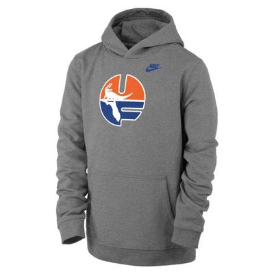 Florida Nike YOUTH Vault Club Fleece Hoodie