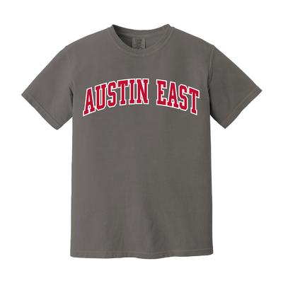 Austin East High School Comfort Colors Men's Arch Short Sleeve Tee