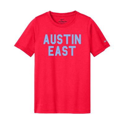 Austin East High School Nike YOUTH Polyester Short Sleeve Tee