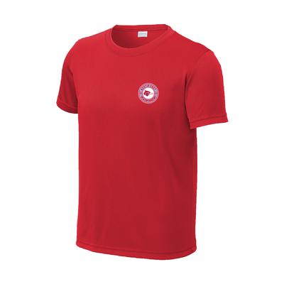 Austin East High School YOUTH Circle Logo Short Sleeve Tee