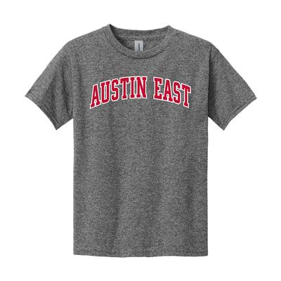 Austin East High School YOUTH Arch Short Sleeve Tee