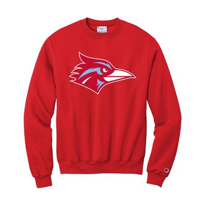 Austin East High School Champion Roadrunner Logo Crew Sweatshirt