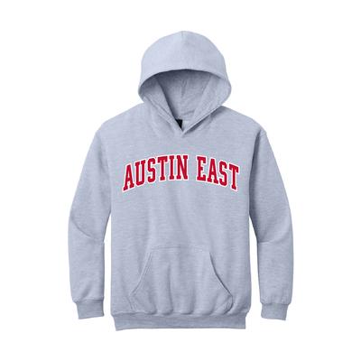 Austin East High School YOUTH Arch Hoodie