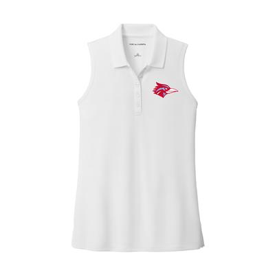 Austin East High School Women's Logo Sleeveless Polo