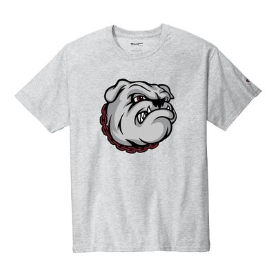 Bearden Champion Bulldogs Mascot Short Sleeve Tee