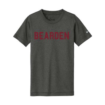 Bearden Nike YOUTH Polyester Short Sleeve Tee