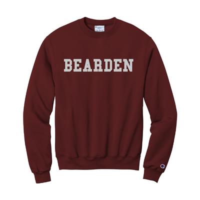 Bearden Champion Men's Wordmark Crew Sweatshirt