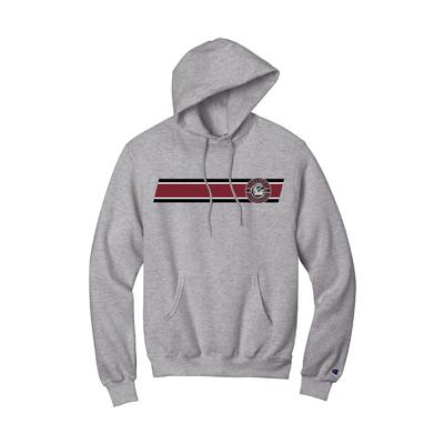 Bearden Champion Men's Patch Logo Hoodie