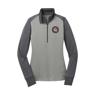 Bearden Nike Women's Two-Tone Fleece 1/4 Zip Pullover