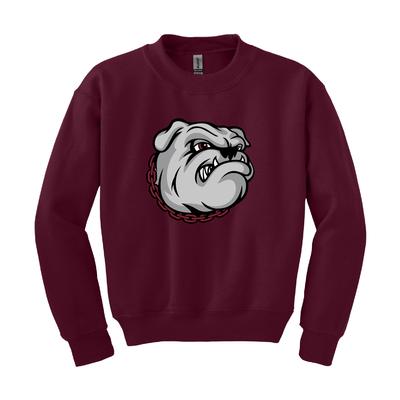 Bearden YOUTH Bulldogs Logo Crew Sweatshirt