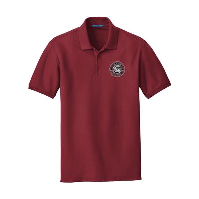 Bearden Men's Circle Logo Polo