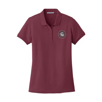 Bearden Women's Circle Logo Polo