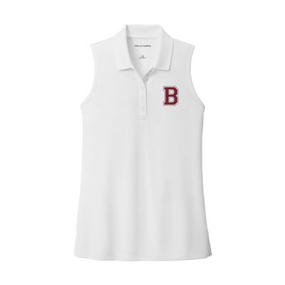 Bearden Women's Logo Sleeveless Polo