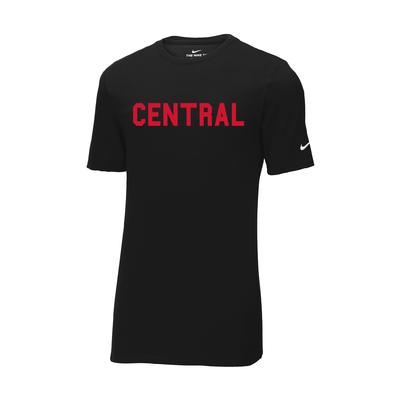 Central High School Nike Men's Short Sleeve Tee