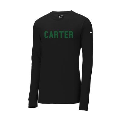 Carter Nike Men's Long Sleeve Tee