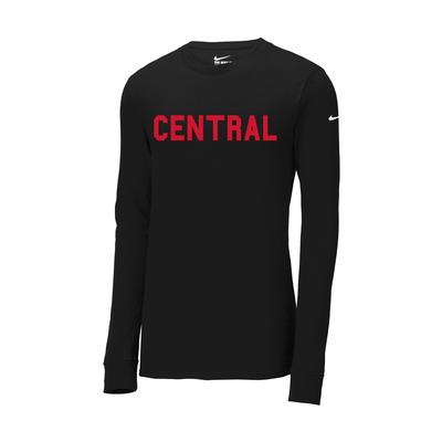 Central High School Nike Men's Long Sleeve Tee