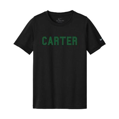 Carter Nike YOUTH Polyester Short Sleeve Tee