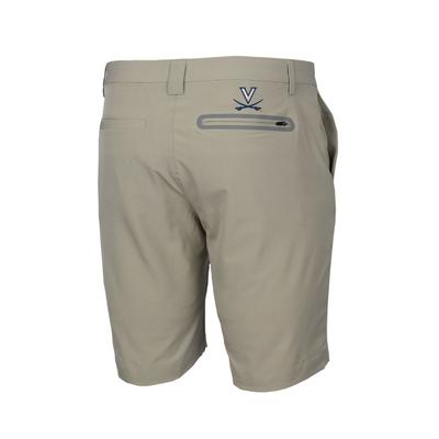 Virginia Knights Cutter & Buck Bainbridge Sport Tech Shorts