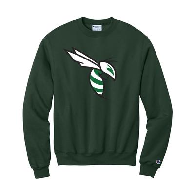 Carter Champion Men's Hornets Logo Crew Sweatshirt