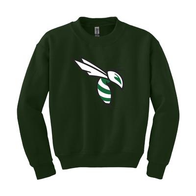 Carter YOUTH Hornets Logo Crew Sweatshirt