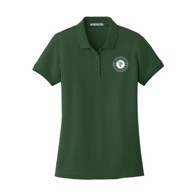 Carter Women's Circle Logo Polo