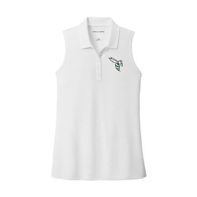 Carter Women's Logo Sleeveless Polo