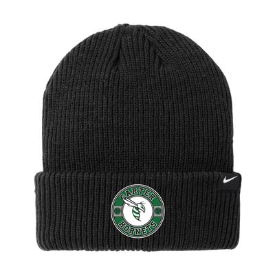 Carter Nike Circle Logo Beanie