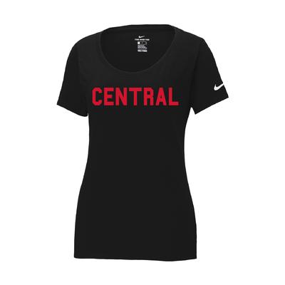 Central High School Nike Women's Short Sleeve Tee