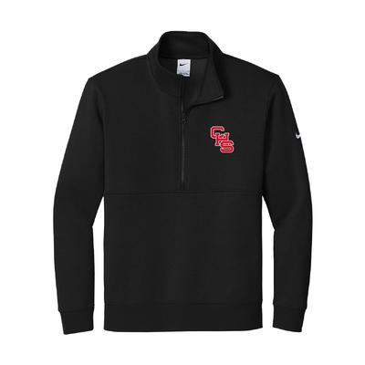 Central High School Nike Men's 1/4 Zip Fleece Pullover