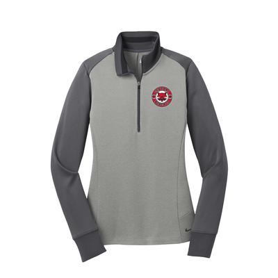 Central High School Nike Women's Two-Tone Fleece 1/4 Zip Pullover